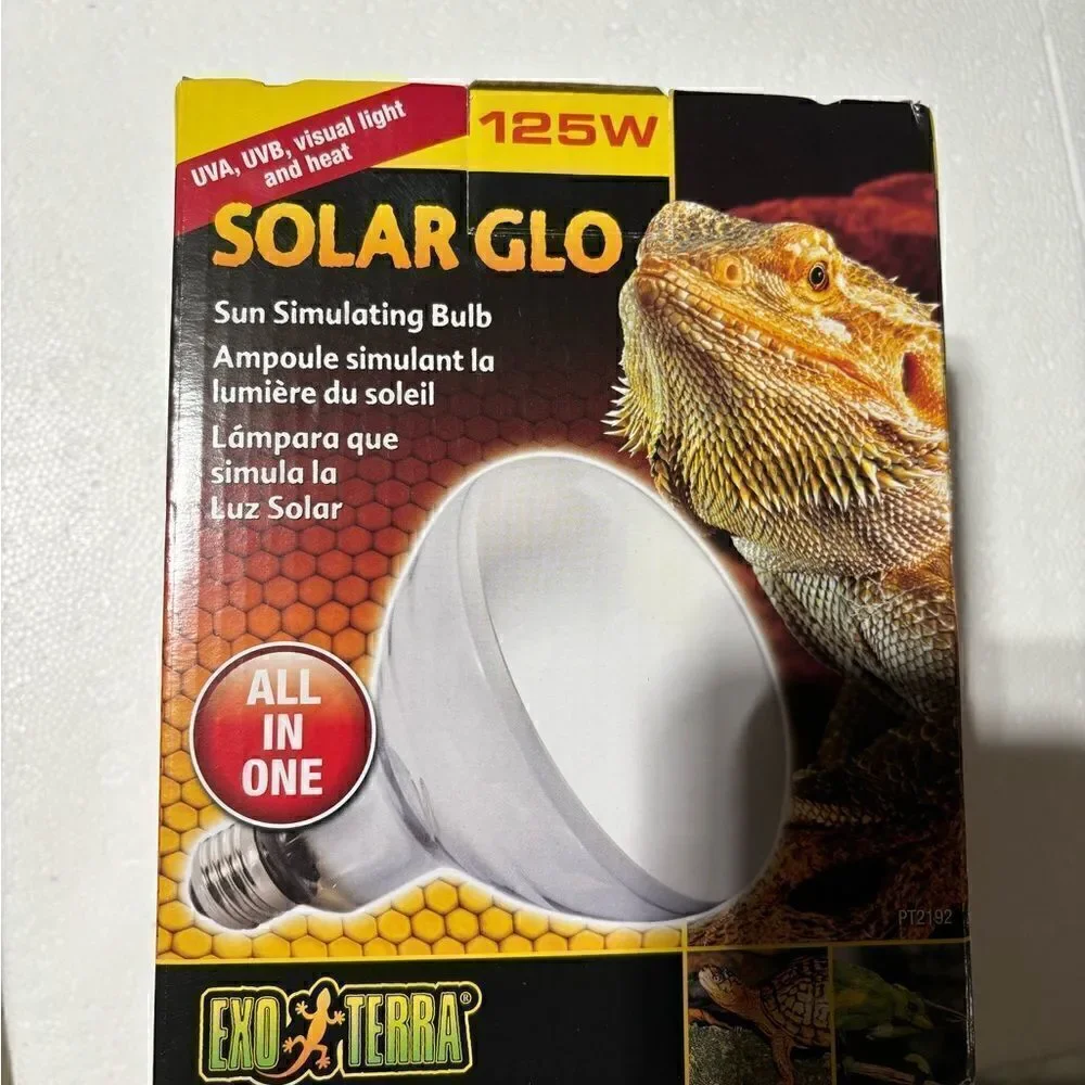 Exo Terra Solar Glo All in One Reptile Bulb